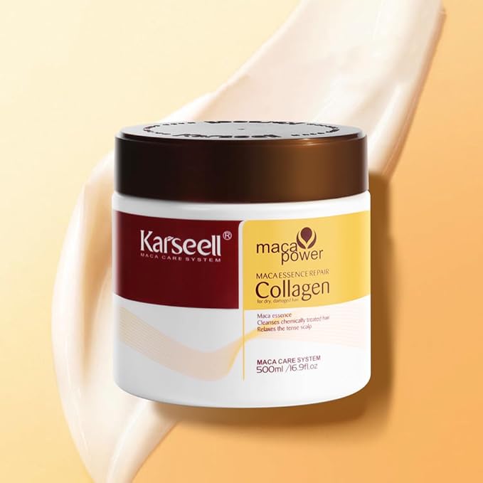 KARSEELL MASCARILLA COLAGENO CABELLO 500 ML KARSECOLL® + ENVIO GRATIS