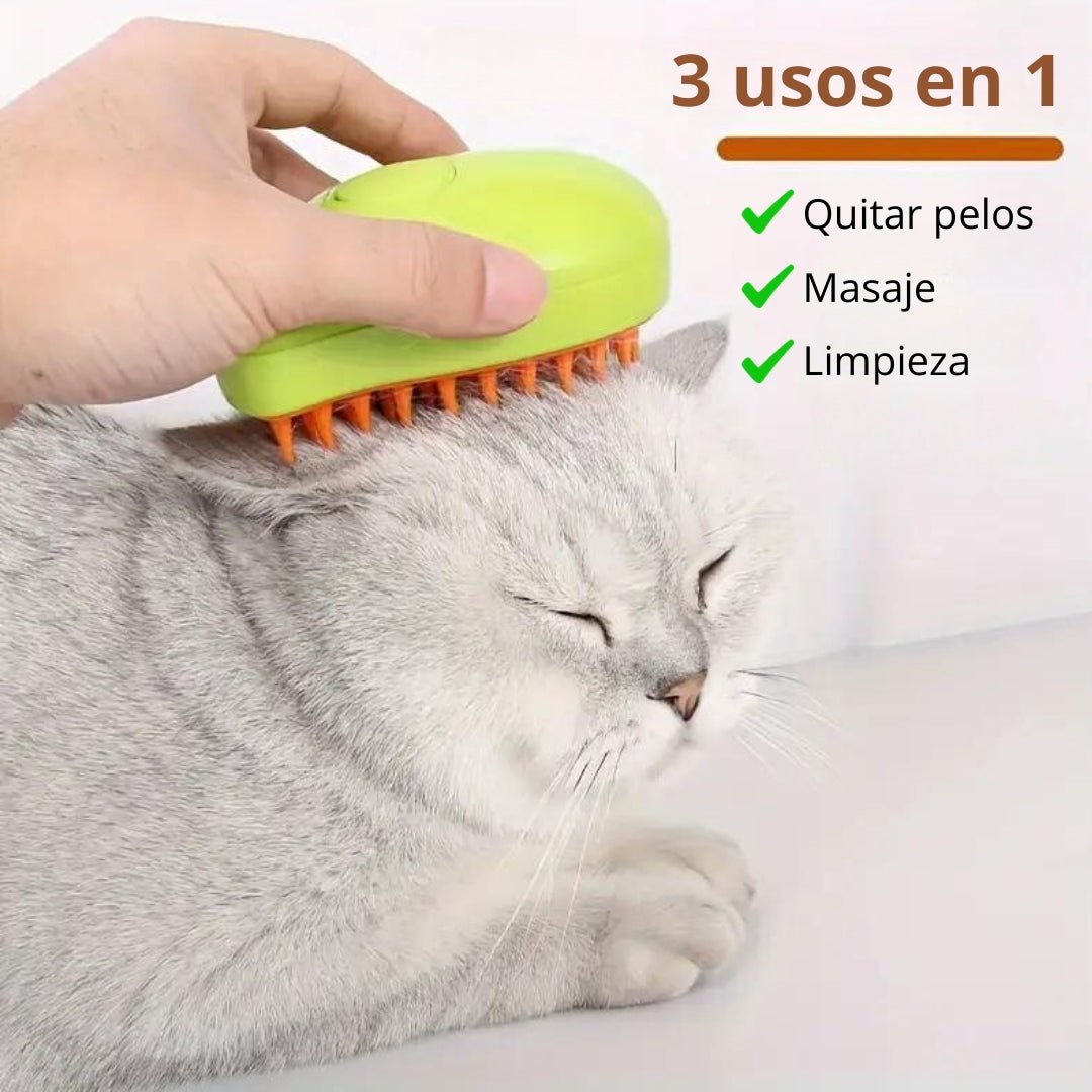 CEPILLO VAPORIZADOR PARA GATOS MIAUVAP® + ENVIO GRATIS